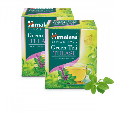 HIMALAYA TULASI GREEN TEA 2 10GM